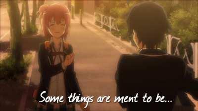 Yui... can't help... falling in love... with...