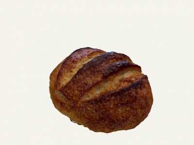 I 3D scanned a recent loaf I made
