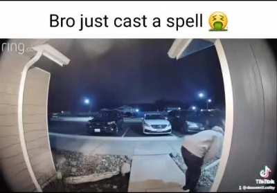 Just doing a little enchanting