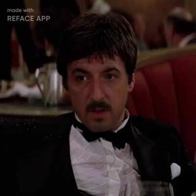 John in scarface the trailer, ur welcome.