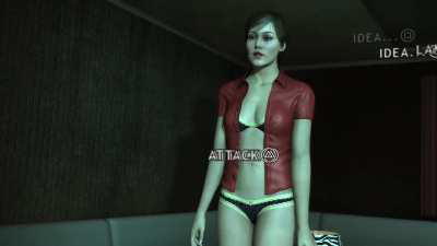 [Heavy Rain] Madison stripping naked