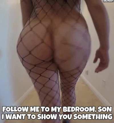 follow me, son