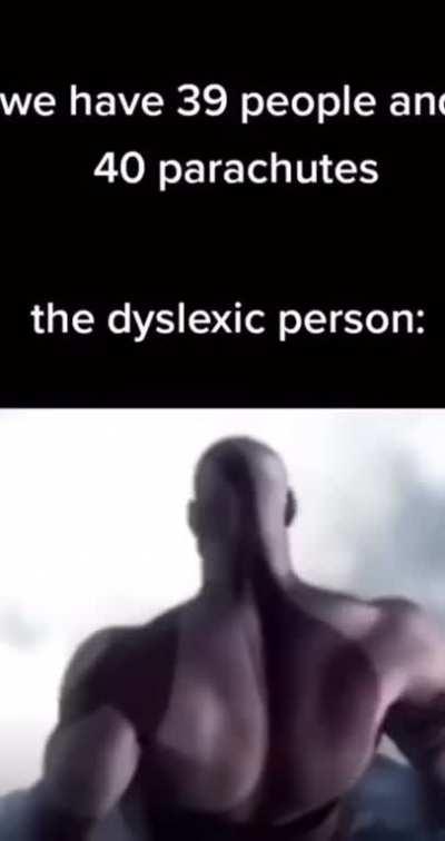 “I’ve been falling for 30 minutes.”