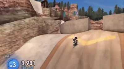 Steezus Christ absolutely shredding for our sins