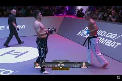 Jo Miyahara became the Flagship Kyokushin Representative for many after his debut at Karate Combat 40