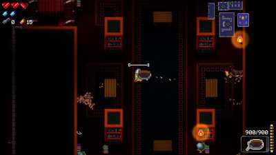 If you try and get rid of a Mimic Gun by depleting all your ammo, this happens.