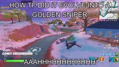 attack of the killer sniper (I am now traumatized)