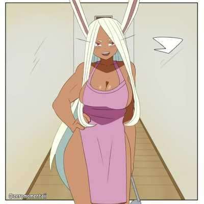 Mirko welcomes you home (zeromomentaii)