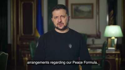 President Zelensky's Latest Address. 03/02/23. Duration 6m27. English Subtitles.