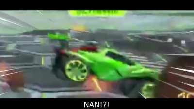 What if Rocket League was an anime