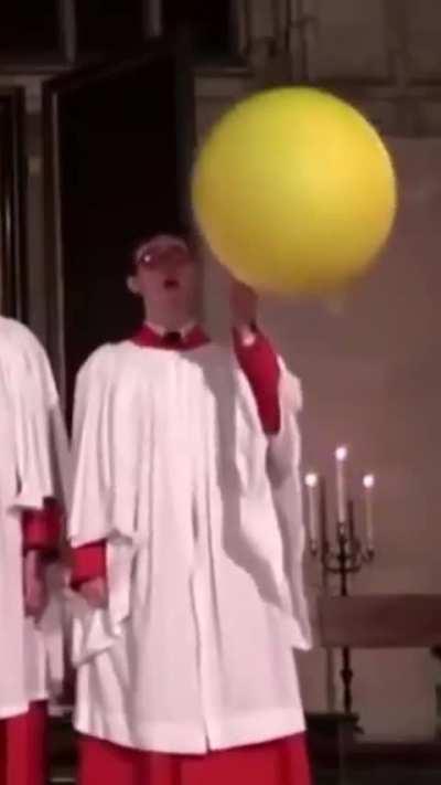 When you need to get those high notes