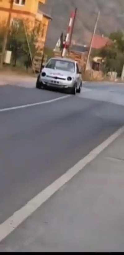 Wcgw stepping a bit too hard on the gas