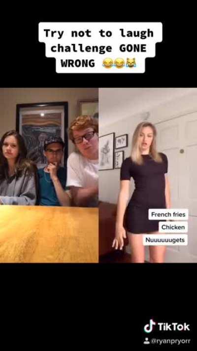 Try not to laugh challenge GONE WRONG 😹
