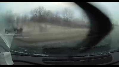 When I asked what he was trying to do, he said “I shouldn’t have been trying to pass him”