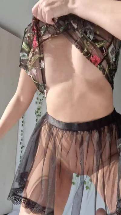 Would you stare at me if I wore this in public?😏