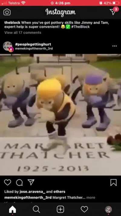 margret thatcher gets absolutely demolished