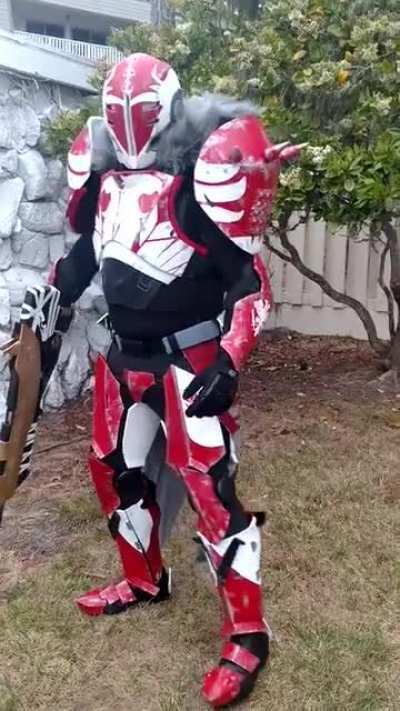 I posted a static shot of my Crucible Titan armor yesterday so I thought I'd share a video that shows the whole thing.