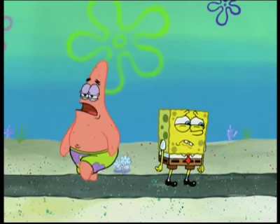 S04E08a - Patrick SmartPants / Patrick Betweter