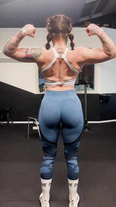 Any other way to end back day? 💪