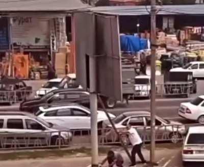 WCGW taking down unsecured signage