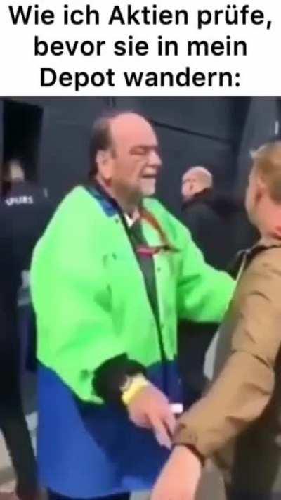 Erforderliche Sorgfalt! 🚀