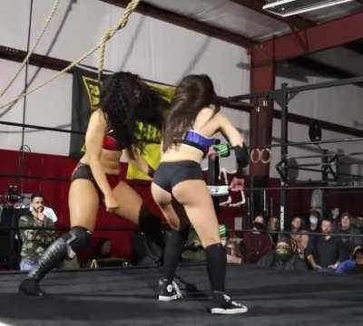 Skye Blue & Kaci Lennox