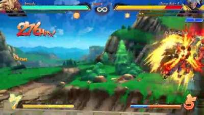 A 999 hit true combo (The maximum amount of hits possible)