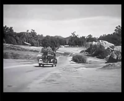 Superman (1948) used animation before CGI was invented.