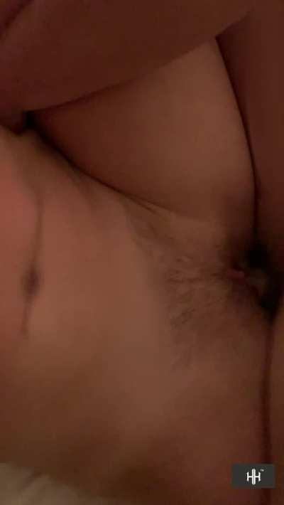 This Bull always makes me feel so good….I wish you could feel how wet I am here….with my Stag hubby fucking my mouth, wow I want it again in the worst hotwifing way……