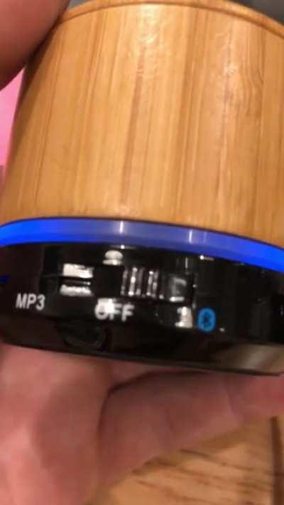 Bluetooth speaker from Wish