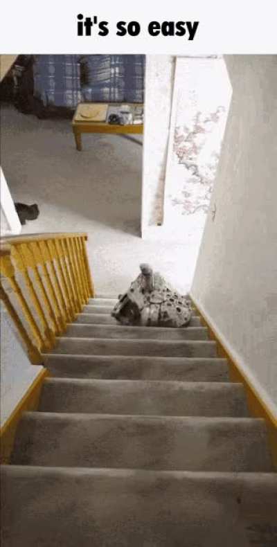 I felt pain watching this: