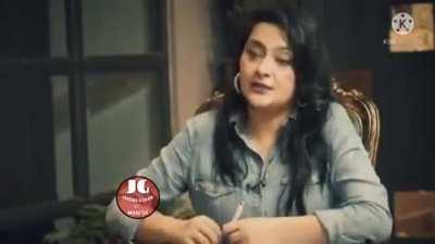 She tried her best to throw her NARRATIVE™