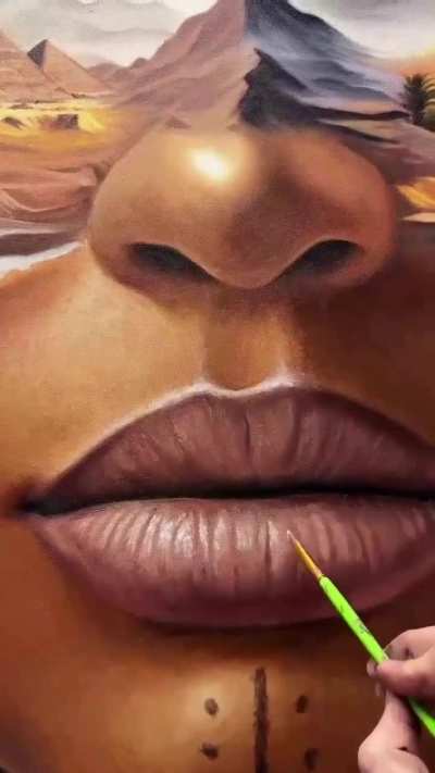 French artist Julien Durix painting 🤯