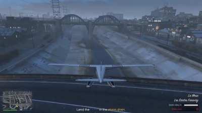 Well... That's one way to fail a mission