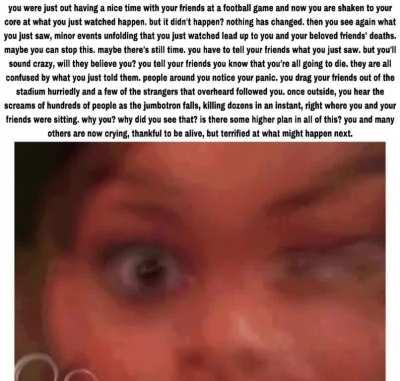 your final destination