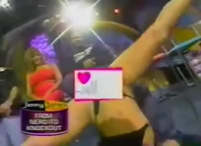 Mickie James before she was a wrestler