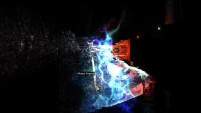 Uninformed captain tries to free sub from weird rock while the crew is busy