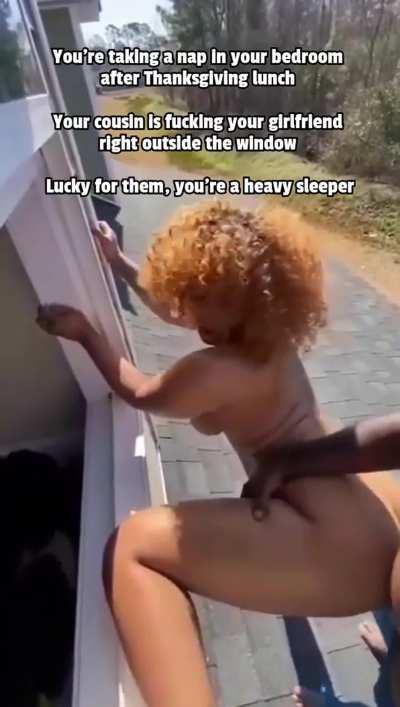 They have to burn energy and calories after the big Thanksgiving lunch