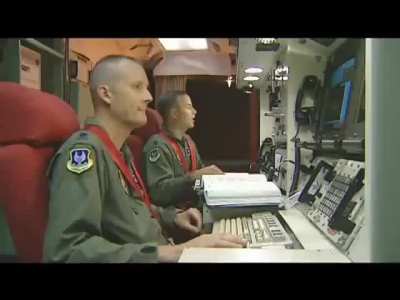 Minuteman III ICBM launch sequence