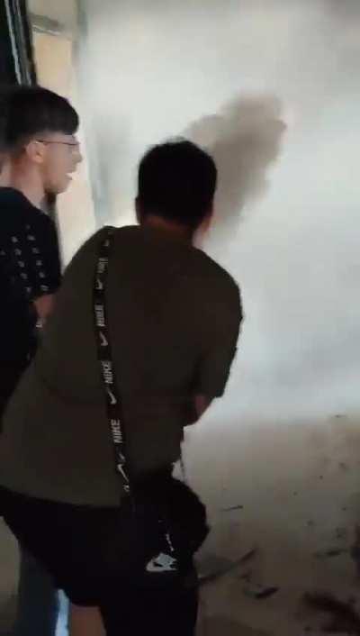 Abandoned buildings aren't the place to mess around. 