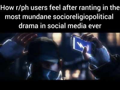 MFs think they internet vigilantes just cause they use Reddit