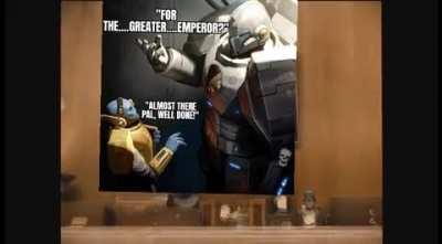 The Inquisitor is perturbed by this Heresy