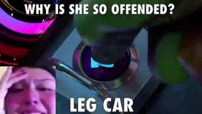 1976 Cadillac Fleetwood Special, with legs!?!?!?! The wife is mad :(