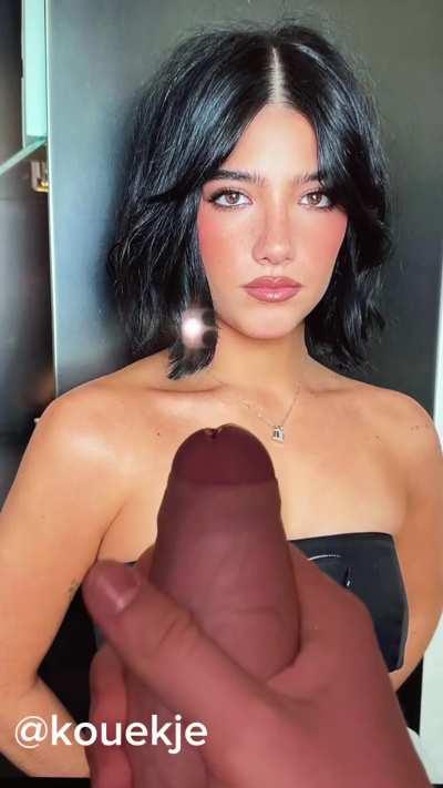 Charli d’amelio cum tribute (full video and all my other Tribute are on my telegram chanel (link on my profile))