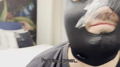 😎Natural order of things. Some are up some are down. That's why I sit on a chair eating my sushi and you are on your knees, swallowing my spit and kissing my feet. Now say: this is right. And thank your Mistress 👉today on my Onlyfans