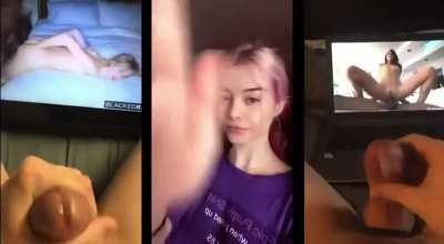 keep squirting your worthless load away whiteboys girls only want bbc