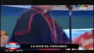 La cumbia papal