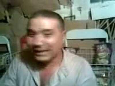 Antic Arab Throat Singing (Görüntü Taş Tabletlerin Birleştirilmesiyle Oluşturulup Renklendirilmiştir)