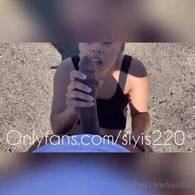 Blue hair, fire head