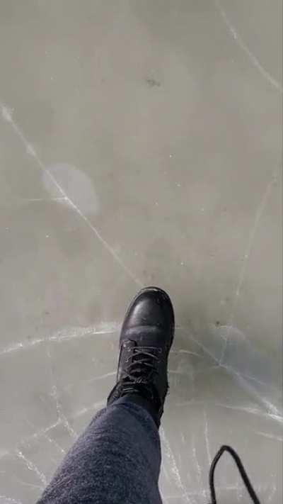 Walking on thin ice